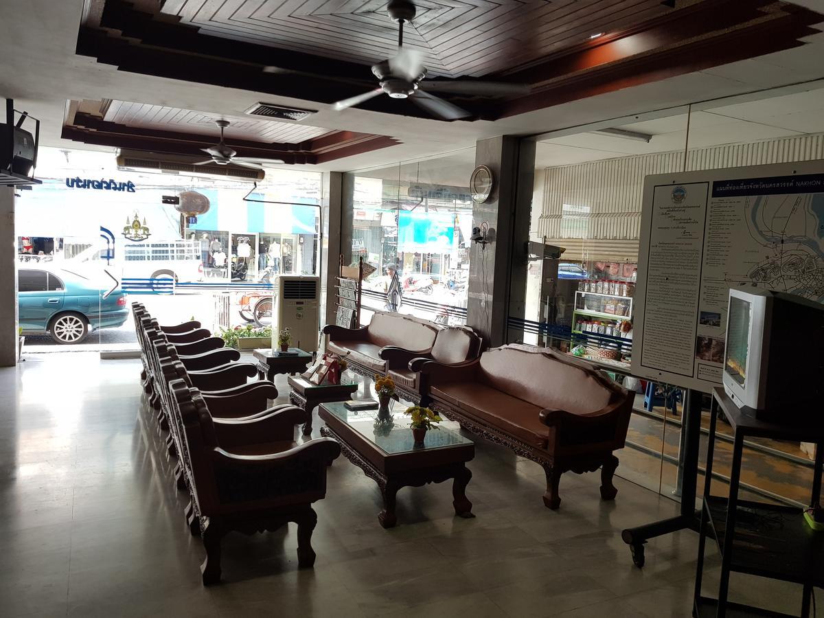 Anodard Hotel Nakhon Sawan Exterior photo